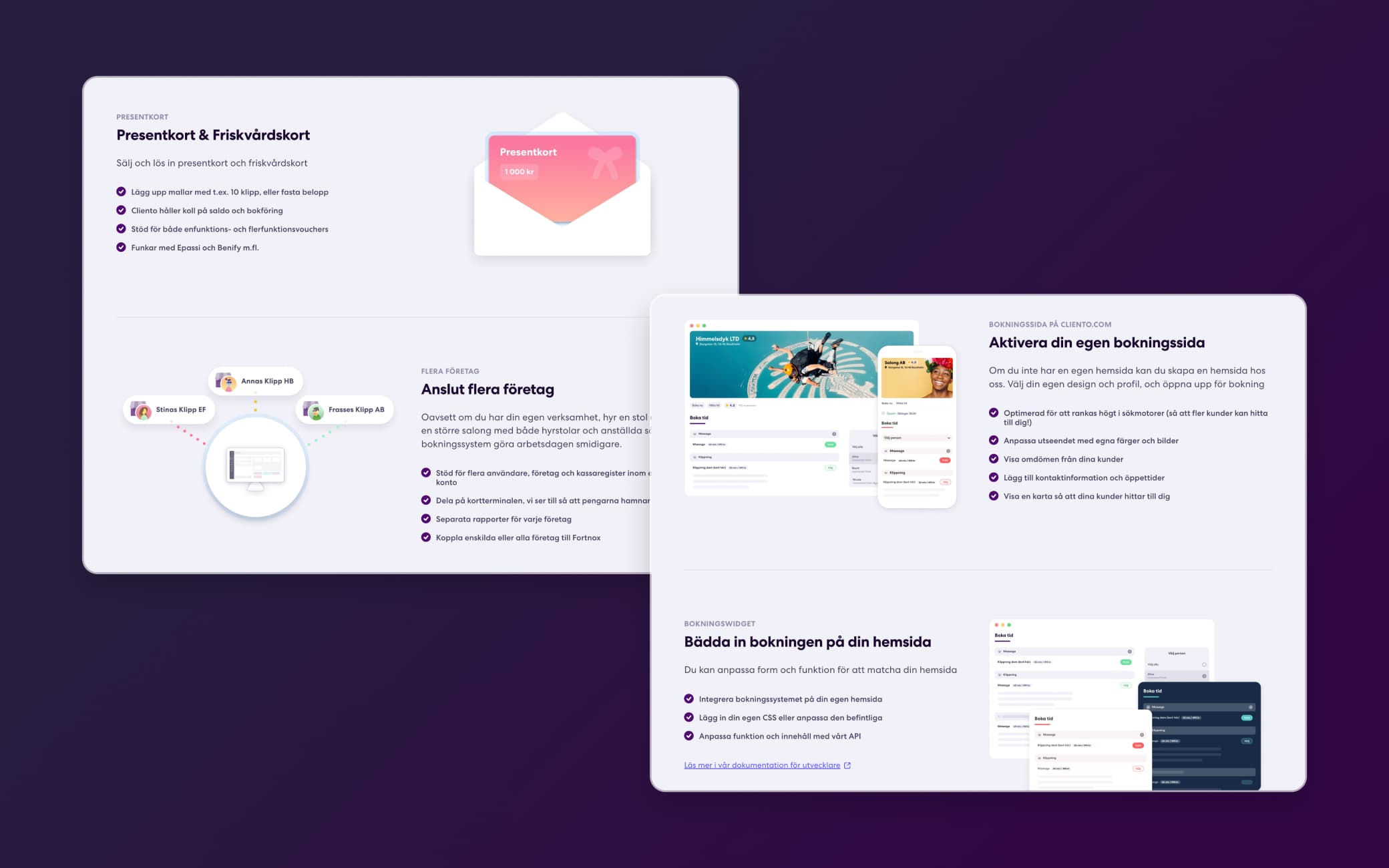 Cliento — Product illustrations