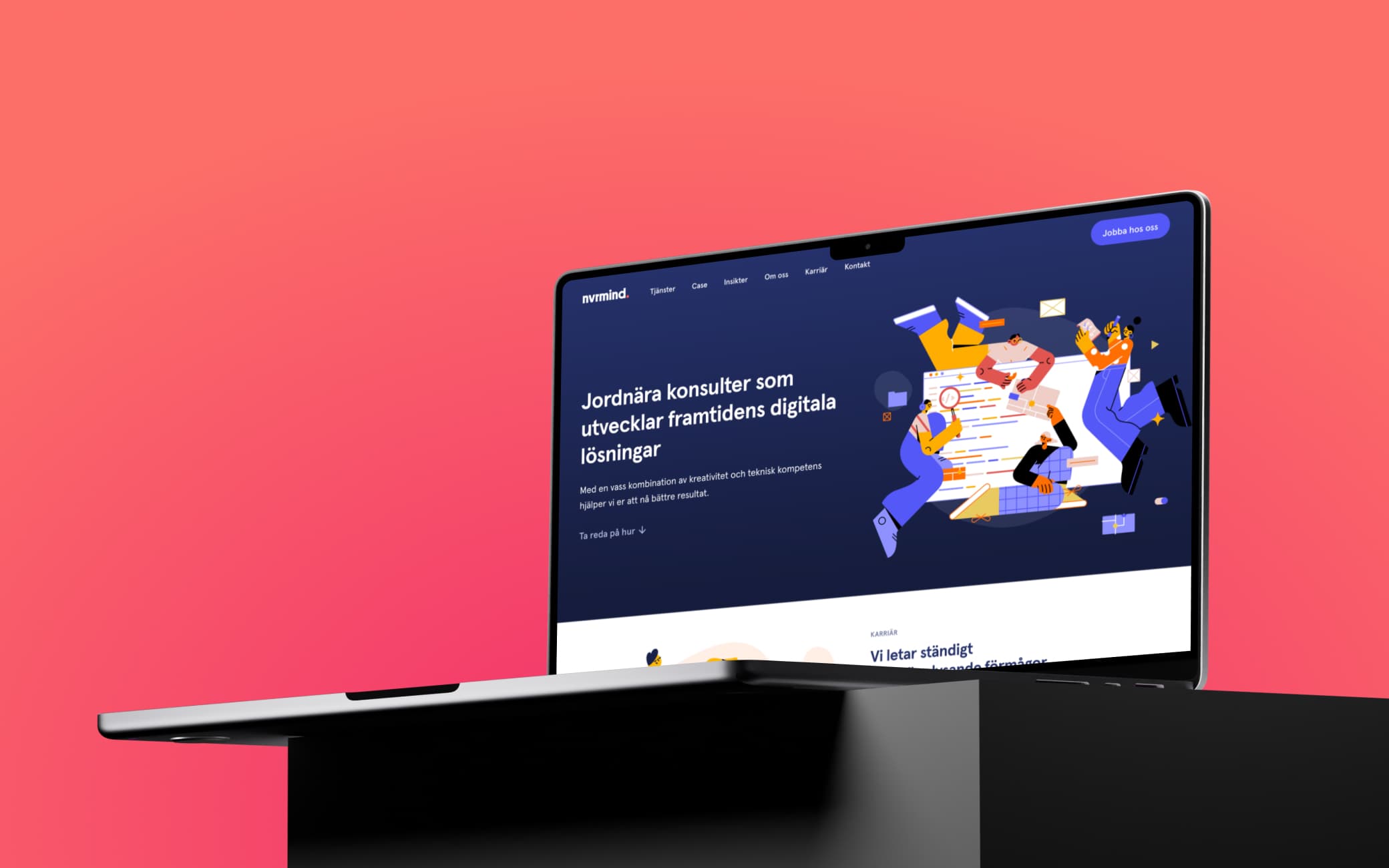 Nvrmind — Website
